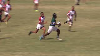 Hoërskool Zwartkop vs Hoërskool Ellisras  EERSTE SPAN [upl. by Dall890]