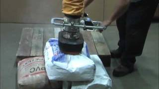 ANVER Vacuum Tube Lifter Handles Bags Weighing Up To 125 lb [upl. by Marigold]