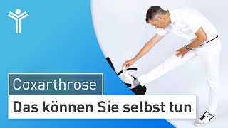 Hüftarthrose selbst behandeln – Einfache Tipps und effektive Übungen bei Coxarthrose [upl. by Temp]