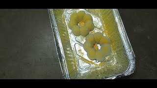 ASMR yellow gymchalk bundts PLS SUBSCRIBE 🙏🙏 asmr gymchalk gymchalkasmr viral [upl. by Telrats19]