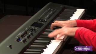 Roland RD800 88 Key Stage Piano Overview  Full Compass [upl. by Ynalem639]