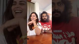 This Jodi Never FAILS To Make Us Laugh😂  Riteish Deshmukh Genelia Deshmukh  shorts comedy [upl. by Savory]