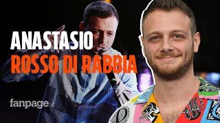 Sanremo 2020 Anastasio il significato della canzone quotRosso di rabbiaquot [upl. by Jeannie853]