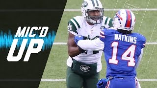 Sammy Watkins Micd Up vs Darrelle Revis Week 17 2015  MicdUpMondays  NFL [upl. by Harelda]