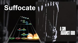 A Sin Against God  Suffocate  Guitar Chart Preview [upl. by Ahsitul967]