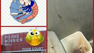 SAMS SEAFOOD PIERRE BOSSIER MALL NASTY FOOD STORAGE EXPOSED [upl. by Thaddus135]