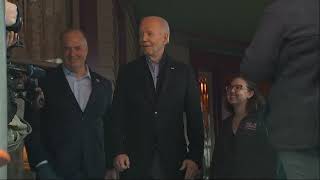 President Biden makes campaign stop in Saginaw Michigan [upl. by Enehpets996]