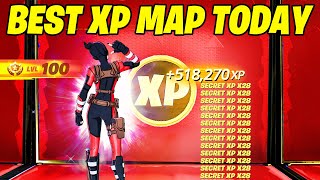 BEST Fortnite XP GLITCH Map to LEVEL UP FAST in Chapter 5 Season 4 [upl. by Nodnerb931]