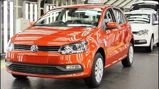 Volkswagen Polo Production [upl. by Leora701]