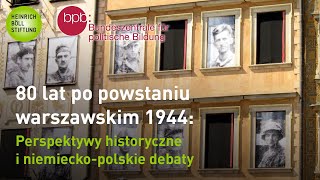 80 lat po powstaniu warszawskim 1944 [upl. by Eillime591]