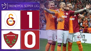 GALATASARAY 10 HATAYSPOR  ICARDI ATTI 3 PUAN GELDİ  Süper Lig 31 Hafta [upl. by Herby]