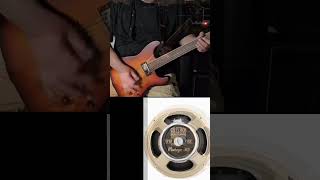 V30 vs G12H vs Creamback 3jmusic celestionspeakers vintage30 creamback g12 jcm800 marshall [upl. by Bellaude]