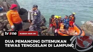 Perahu Karam Dua Pemancing Tewas Tenggelam  Kabar Hari Ini tvOne [upl. by Anaderol161]