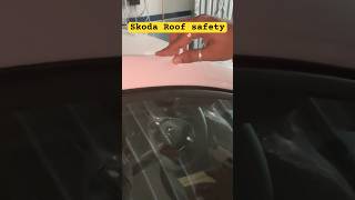 Skoda Roof Safety is very awesome [upl. by Adiarf62]