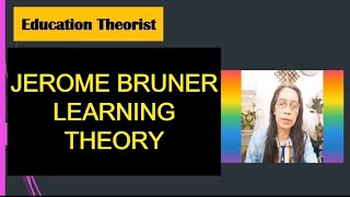 JEROME BRUNER LEARNING THEORY Bruners Constructivist Theory jeromebruner learningtheory ppt [upl. by Hrutkay]