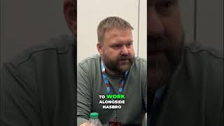 NYCC  Robert Kirkman talk Part 1  transformers gijoe nycc [upl. by Towers]