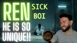 HES DIFFERENT Ren  Sick Boi REACTION THE GENRE BENDER [upl. by Ahsakal]