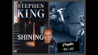 AUDIO BOOK Listen to Stephen Kings The Shining Chapter 4547 in FULL [upl. by Aynekal]