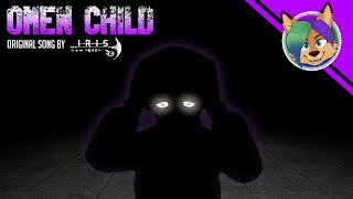 IRIS SONG COVER Omen Child LYRIC VIDEO [upl. by Bonnes]