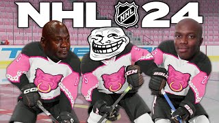 THE MOST UNCOACHABLE TEAM ON NHL [upl. by Netsuj434]