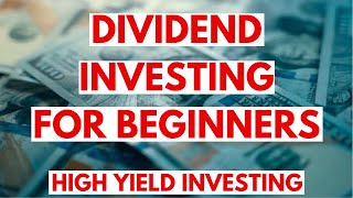 Dividend Investing for Beginners Your First 1000 in High Yield Stocks [upl. by Allerie963]