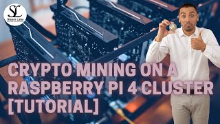 Crypto Mining Monero on a Raspberry Pi 4 Cluster  Monero Crypto Currency  Tutorial [upl. by Oona841]