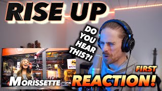 Morissette  Rise Up LIVE FIRST REACTION BEST COVER morissetteamon riseup reaction [upl. by Ysnap]