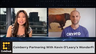 Coinberry CEO on Partnership With Kevin O’Leary’s WonderFi [upl. by Eraste899]