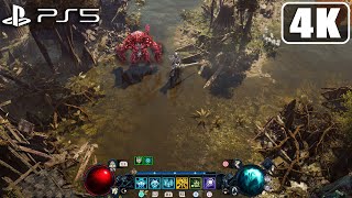 Diablo 4 PS5 Gameplay 4K 60FPS [upl. by Chane677]