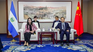 La Vicecanciller Adriana Mira realizó una visita de trabajo en la República Popular China [upl. by Iams]