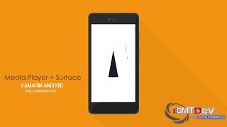 Xamarin Android Tutorial  Media Player with Surface View [upl. by Neroled]