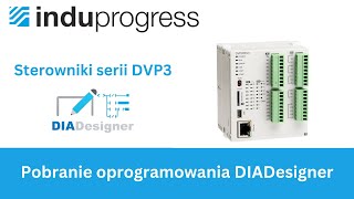 Sterowniki Delta DVP3 – 01 Pobranie środowiska DIADesigner kurs DIADesigner [upl. by Grigson]