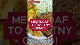 Meatloaf PIECZEŃ MIĘSNA przepis skutecznietv obiad [upl. by Robers773]