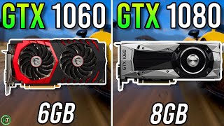 GTX 1060 6GB vs GTX 1080  Tested in 2023 [upl. by Ateuqram]