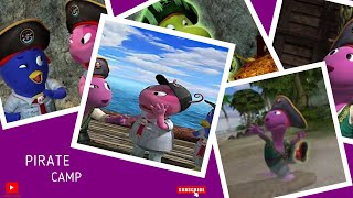 Pirate Camp  The Backyardigans Review [upl. by Lierbag]