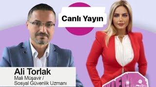 EYT ile Yurt Dışı EmeklilikOtomatik Bilgi Paylaşımı 05122023 CANLI YAYIN [upl. by Ramed458]