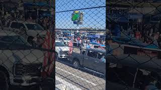 NGFK Kyle Larson NASCAR Driver Intros Martinsville Xfinity 500 [upl. by Aira]