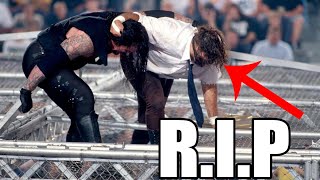 New Zealand Family Watch WWE For The First Time Undertaker and Mick Foley HELL IN A CELL MATCH [upl. by Huff418]