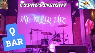 CYPRUS NIGHTLIFE EXPERT Jay Mercury Takes Over Q Bar Protaras [upl. by Nos124]