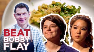 Beat Bobby Flay Oysters Challenge  Full Episode Recap  S2 E6  Food Network [upl. by Mildred]