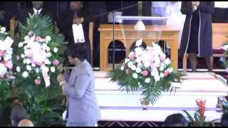 Home Going Praise at NDCF COGIC [upl. by Wallack]