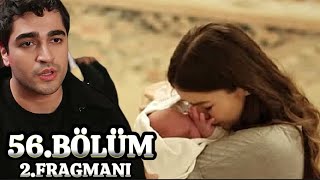 Зимородок 56 серия 2 трейлер Сейран родила Yalı çapkını 56 bölüm 2 fragmanı [upl. by Anifesoj]