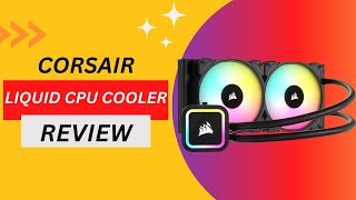 Corsair H100x RGB Elite Liquid CPU Cooler Review  Dynamic RGB Cooling [upl. by Hsatan986]