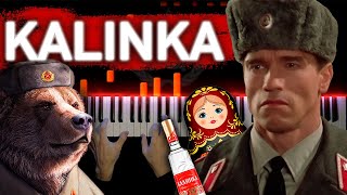 KALINKA  PIANO VERSION [upl. by Rebekkah]