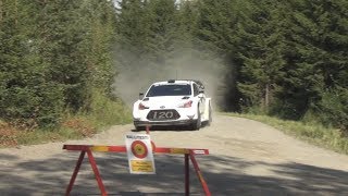 WRC Teams Test Day Short Movie [upl. by Ciprian]