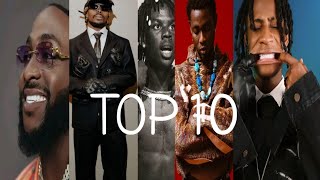 Top 10 Nigerian songs in 2023 [upl. by Fairbanks]