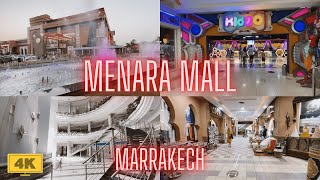 Menara Mall Marrakech 2022 Walking Tour l 4k [upl. by Ulphiah810]