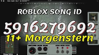 11 Morgenstern Roblox Song IDsCodes [upl. by Asirac]