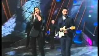 ESC 1997  Italy  Jalisse  Fiumi di parole HQ [upl. by Ysset]