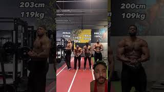 Bodybuilding mein height kitni important hoti h Bodybuilding fitnessmotivation shortsvideo short [upl. by Mccowyn400]